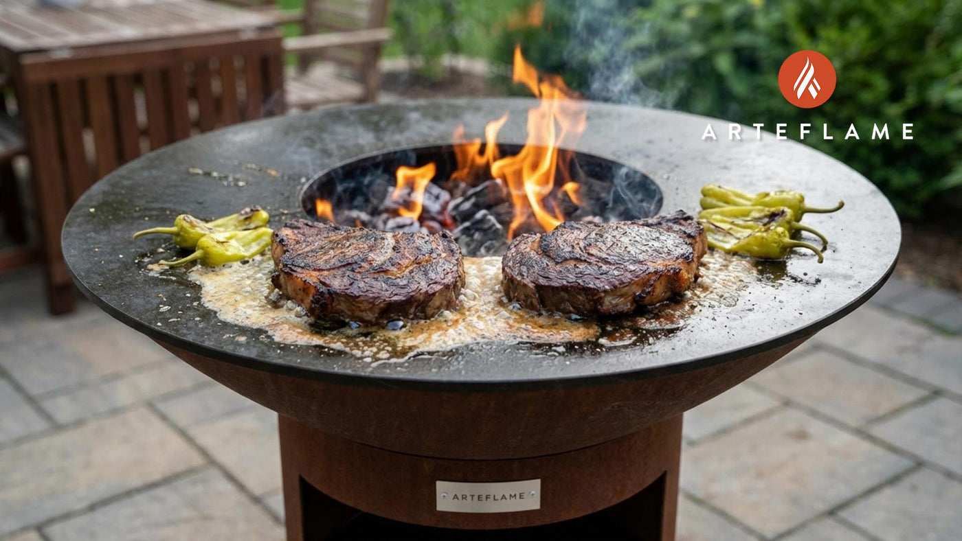 Mississippi Style Grilled Black Pepper Steak Recipe