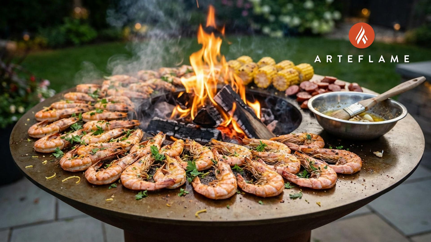 Authentic South Carolina Lowcountry Grilled Shrimp Recipe for the Arteflame