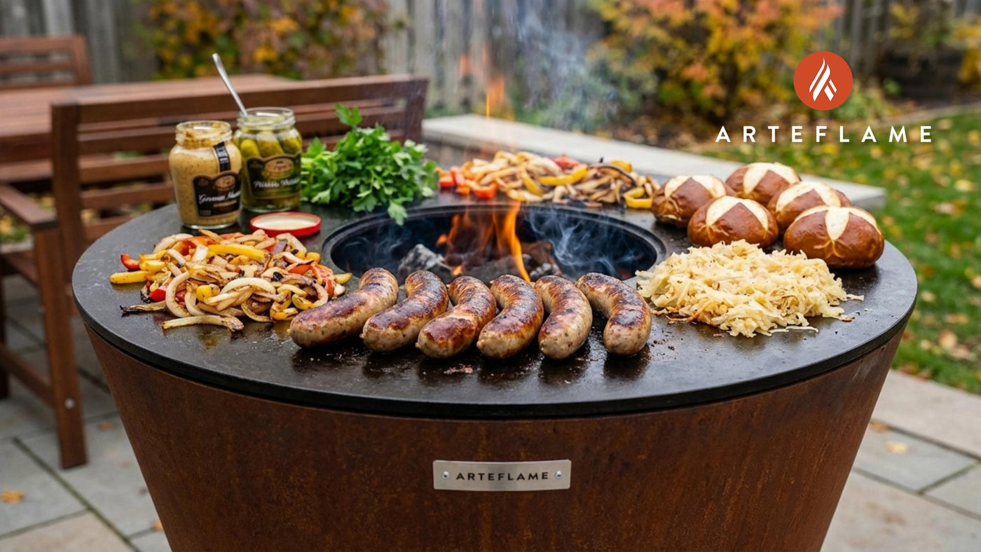 Grilled Oktoberfest Feast on the Arteflame: A Smoky Twist on a German Classic