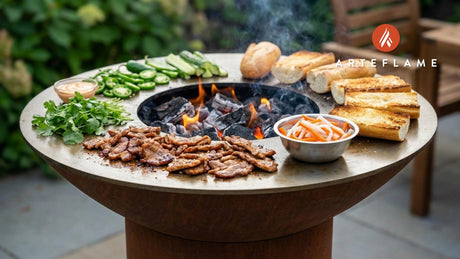 Ultimate Arteflame Grilled Banh Mi Sandwich Recipe