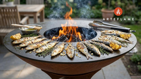 Classic French Grilled Sardines with Lemon and Thyme Recipe