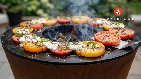 Smokey & Sweet: Grilled Arkansas Heirloom Tomato Salad on the Arteflame