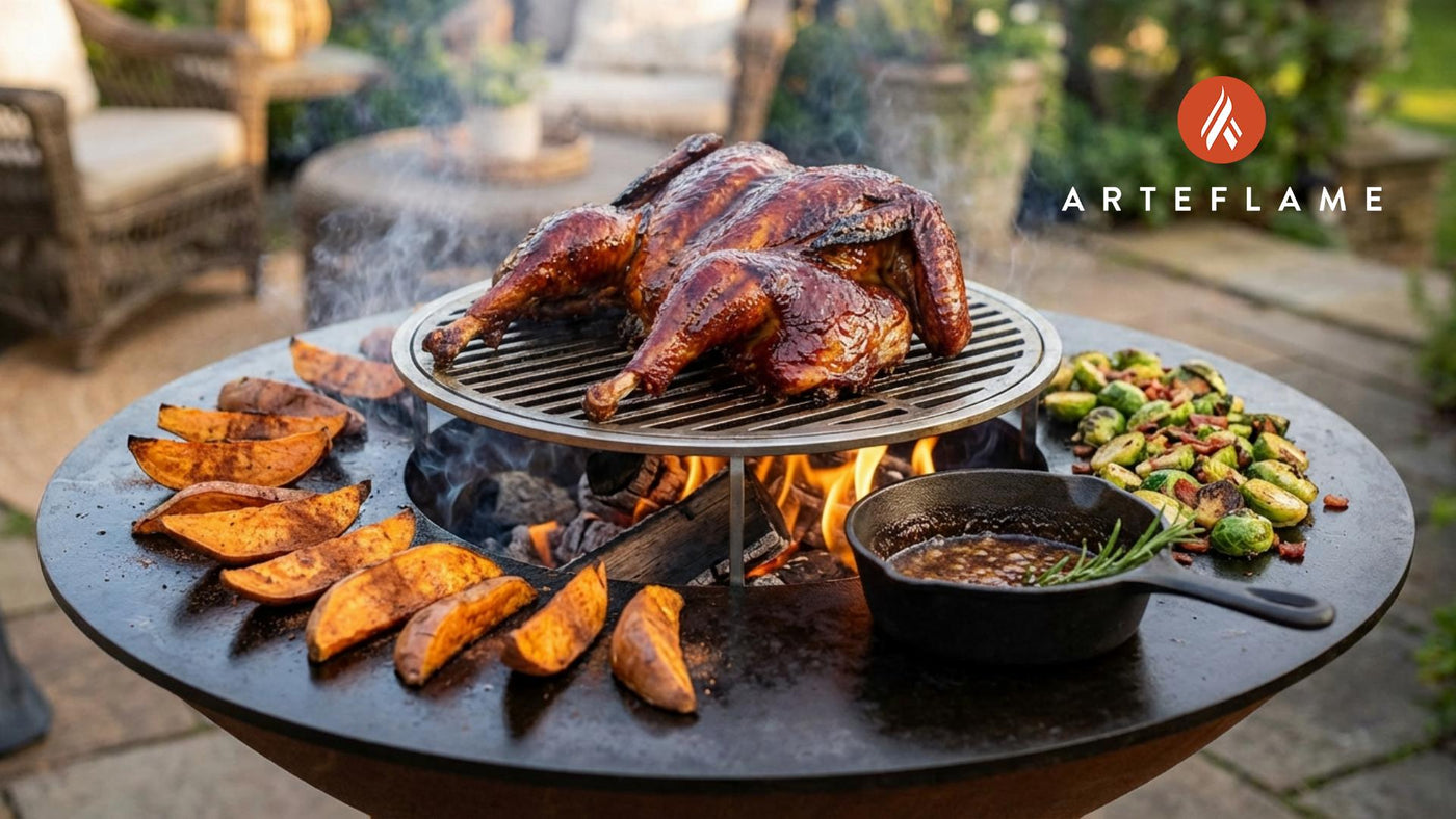 Tennessee Smoked Turkey with Honey Whiskey Glaze