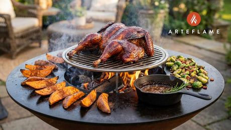 Tennessee Smoked Turkey with Honey Whiskey Glaze