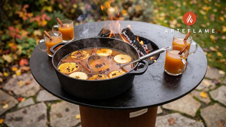 Grilled Spiked Cider Punch for Cozy Outdoor Gatherings