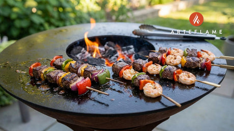 California Surf and Turf Skewers: The Ultimate Arteflame Grill Recipe