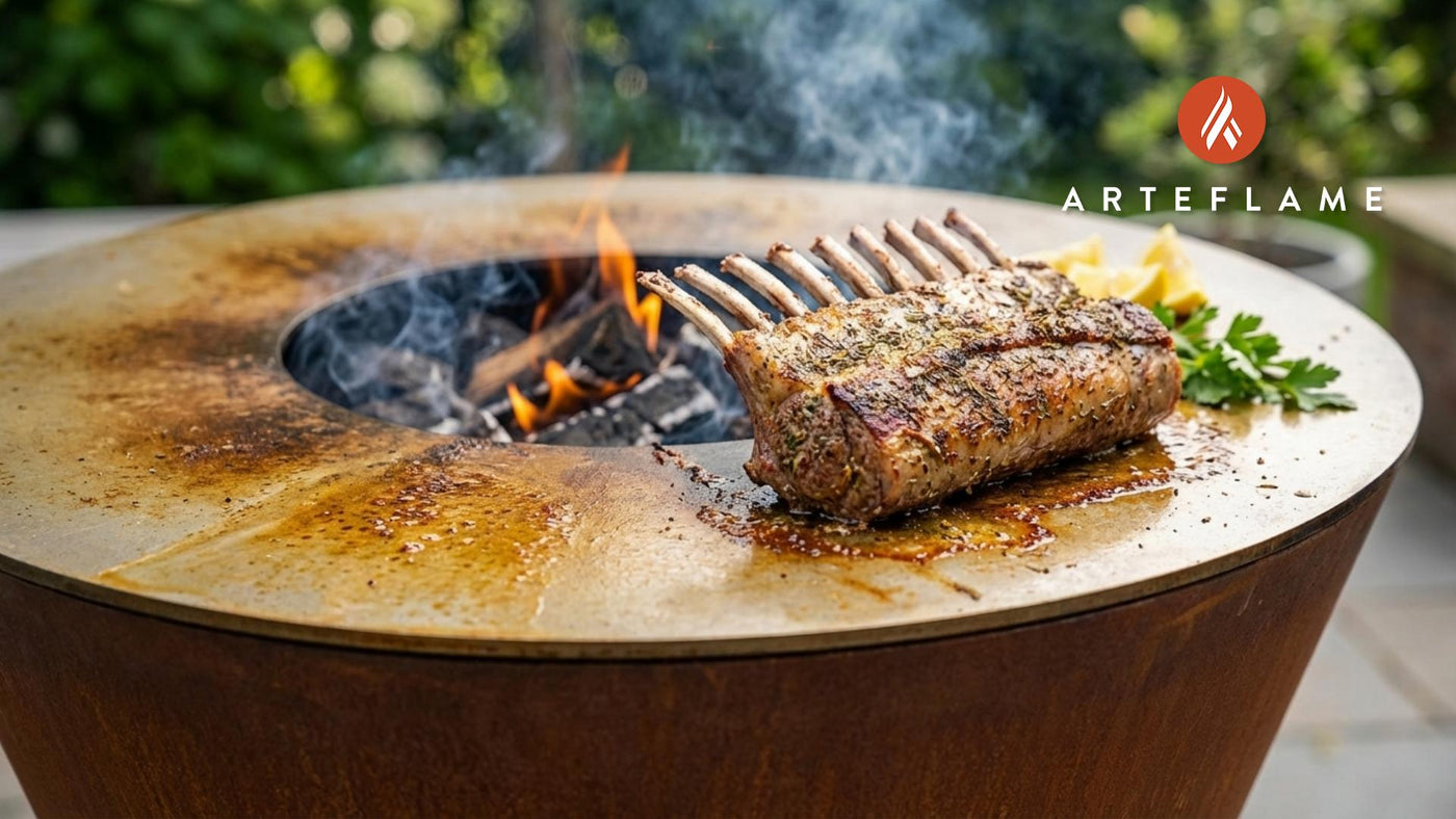 Ultimate Grilled Rack of Lamb on the Arteflame Grill