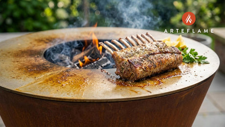 Ultimate Grilled Rack of Lamb on the Arteflame Grill
