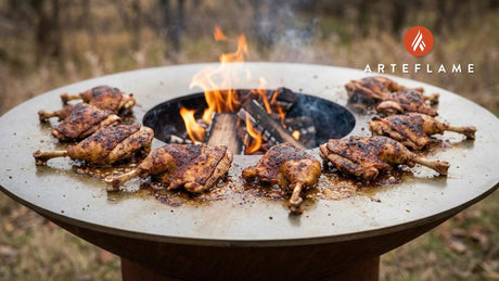 Grilled South Dakota Brown Sugar Pheasant Thighs