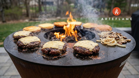 Smoky Missouri Show-Me State Venison Burgers Recipe