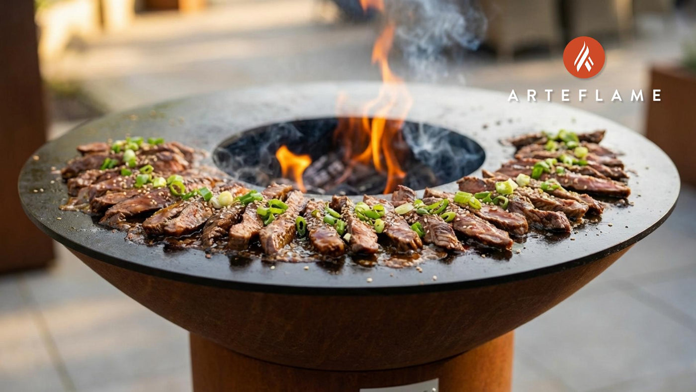 Grilled Mongolian Beef on the Arteflame: A Sweet, Savory, and Smoky Favorite