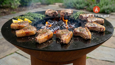 Grilled Wisconsin Lamb Chops: The Ultimate Arteflame Recipe