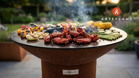 Authentic Nashville Hot Chicken Wings on the Arteflame Grill