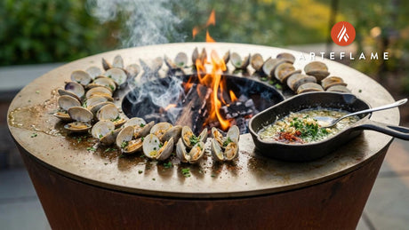 Authentic Maryland Chesapeake Grilled Clams Recipe
