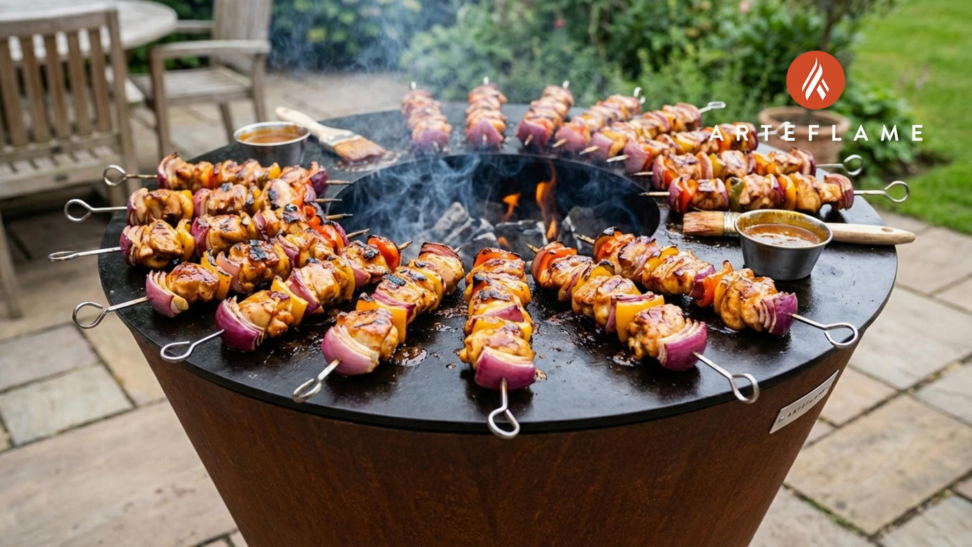 Connecticut Honey BBQ Chicken Skewers: The Ultimate Sticky-Sweet Grill Recipe