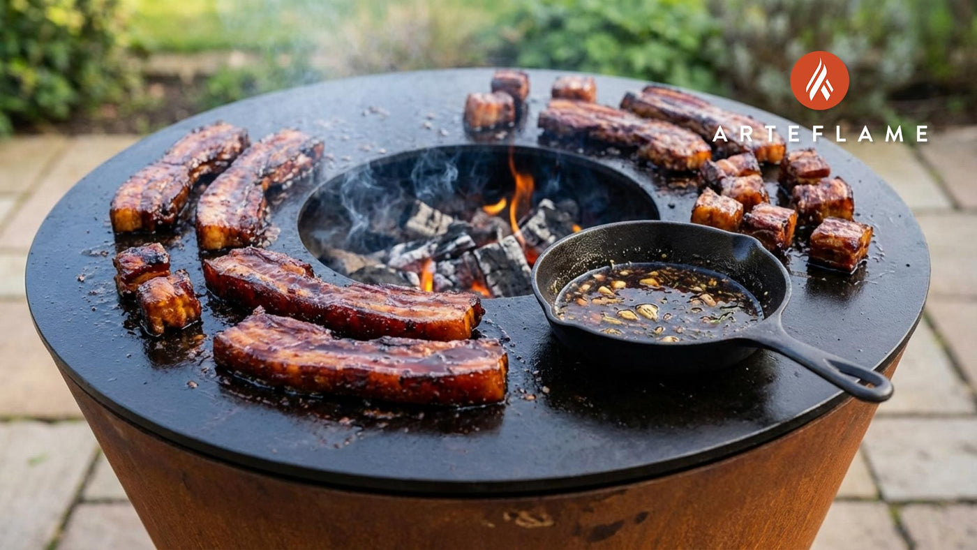 Scottish BBQ Ayrshire Pork Belly with Whisky Glaze