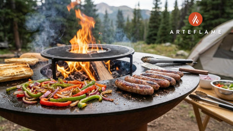Smoky Colorado Campfire Elk Sausages: The Ultimate Arteflame Grill Recipe