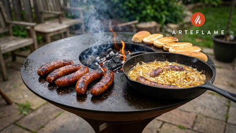 Authentic Illinois-Style Grilled Beer Brats Recipe for Arteflame