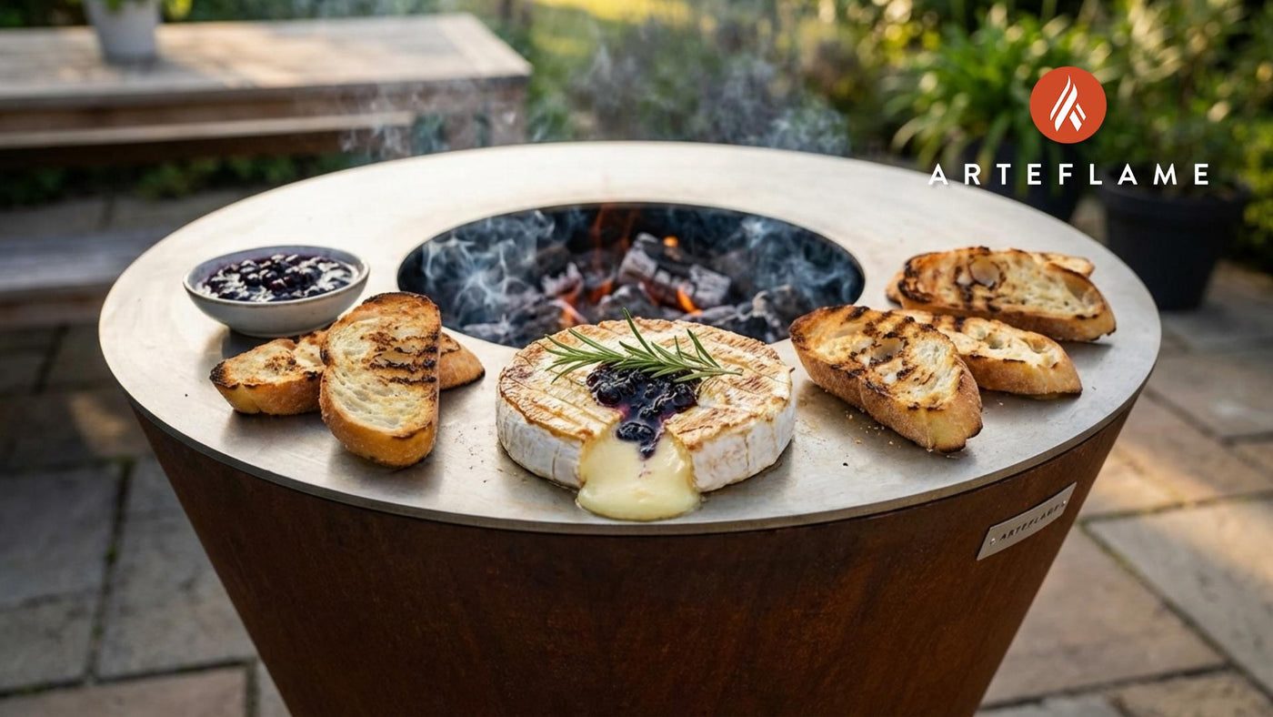 Sizzling Grilled Camembert Recipe: A Danish Classic on the Arteflame