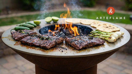 Authentic Texas Carne Asada Recipe | Arteflame Grill Series