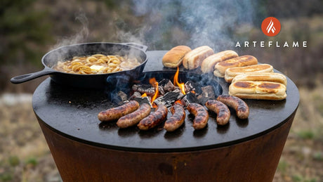 Smoky Utah-Style Bratwurst: The Ultimate Arteflame Grill Recipe