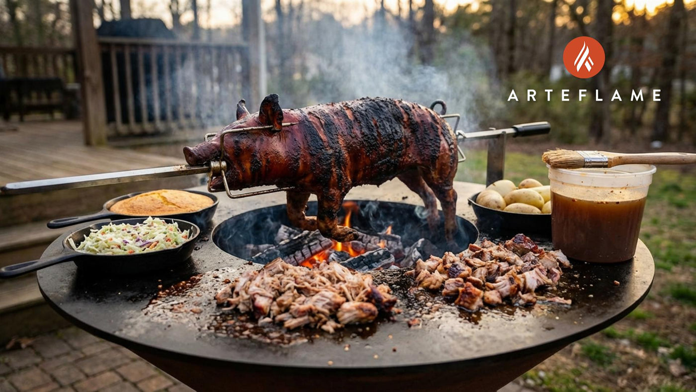 Authentic Eastern North Carolina Whole Hog BBQ Recipe