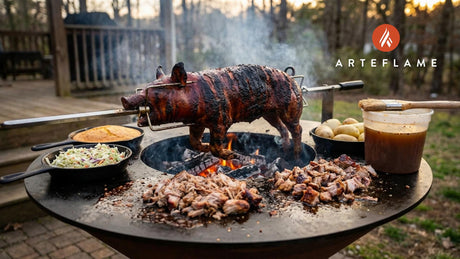 Authentic Eastern North Carolina Whole Hog BBQ Recipe