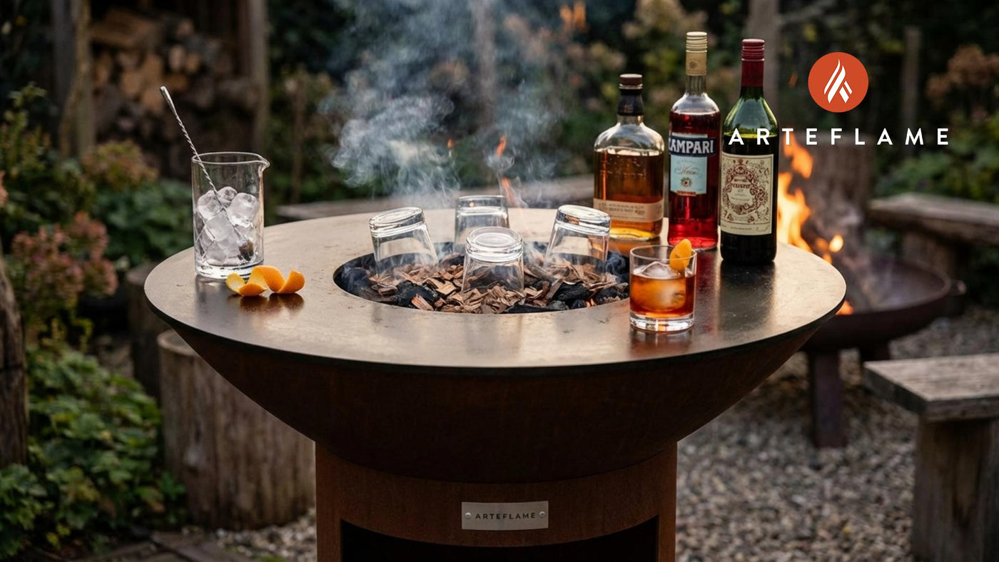 Smoked Bourbon Negroni: A Bold Twist on a Classic Cocktail