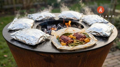 Authentic Mexican Mixiote de Pollo Recipe on the Arteflame Grill