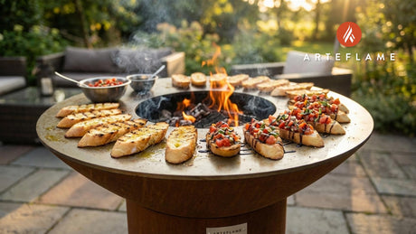 Smokey Crustinis: A Flavor-Packed Grilled Appetizer
