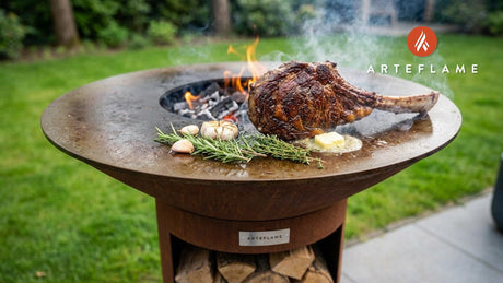 Venntov-Style Tomahawk Steak on the Arteflame Grill