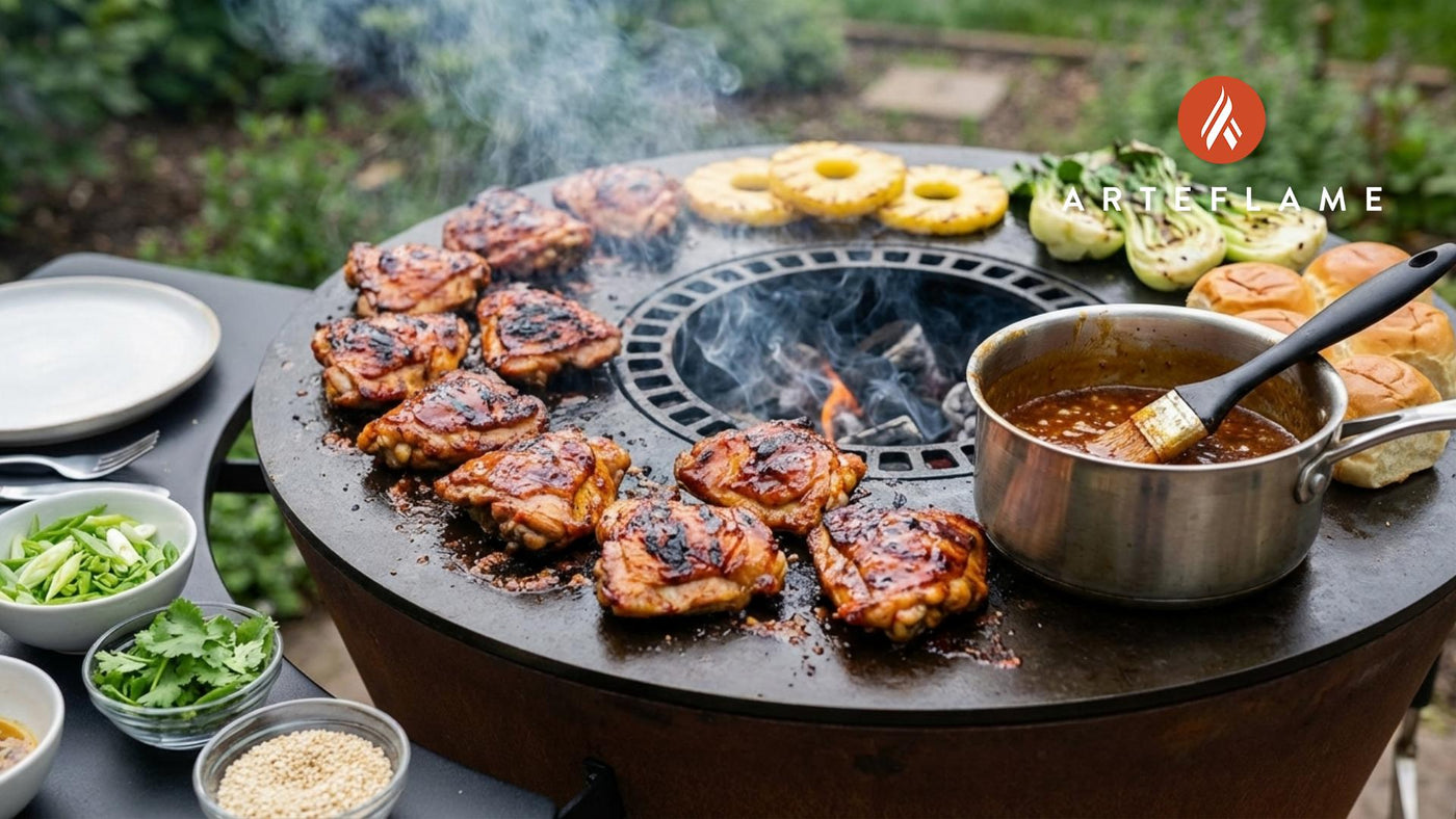 Authentic Hawaiian Lilikoi BBQ Chicken Recipe for the Arteflame Grill