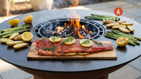 Smoked Alaska Sockeye Salmon on the Arteflame Grill