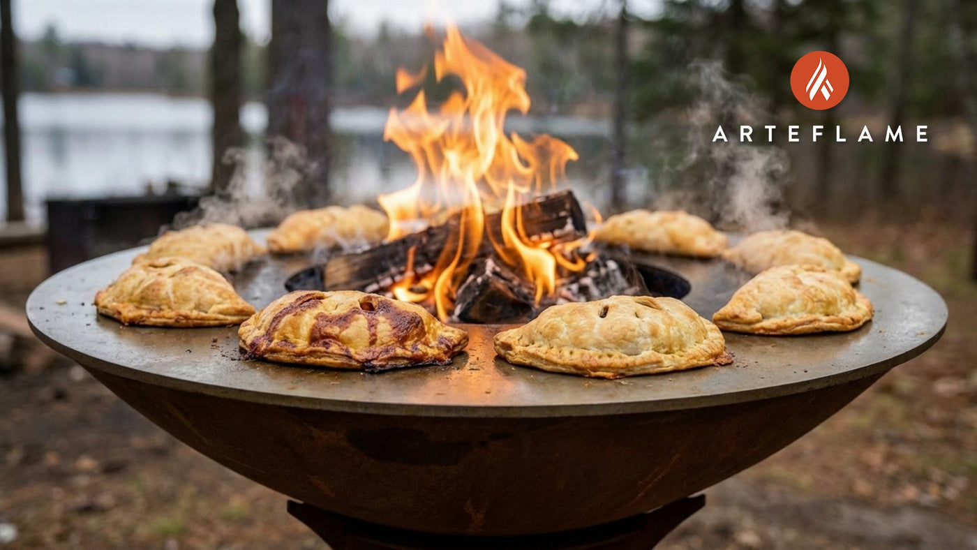 Grilled Michigan UP Pasty Recipe: Authentic Meat Pockets