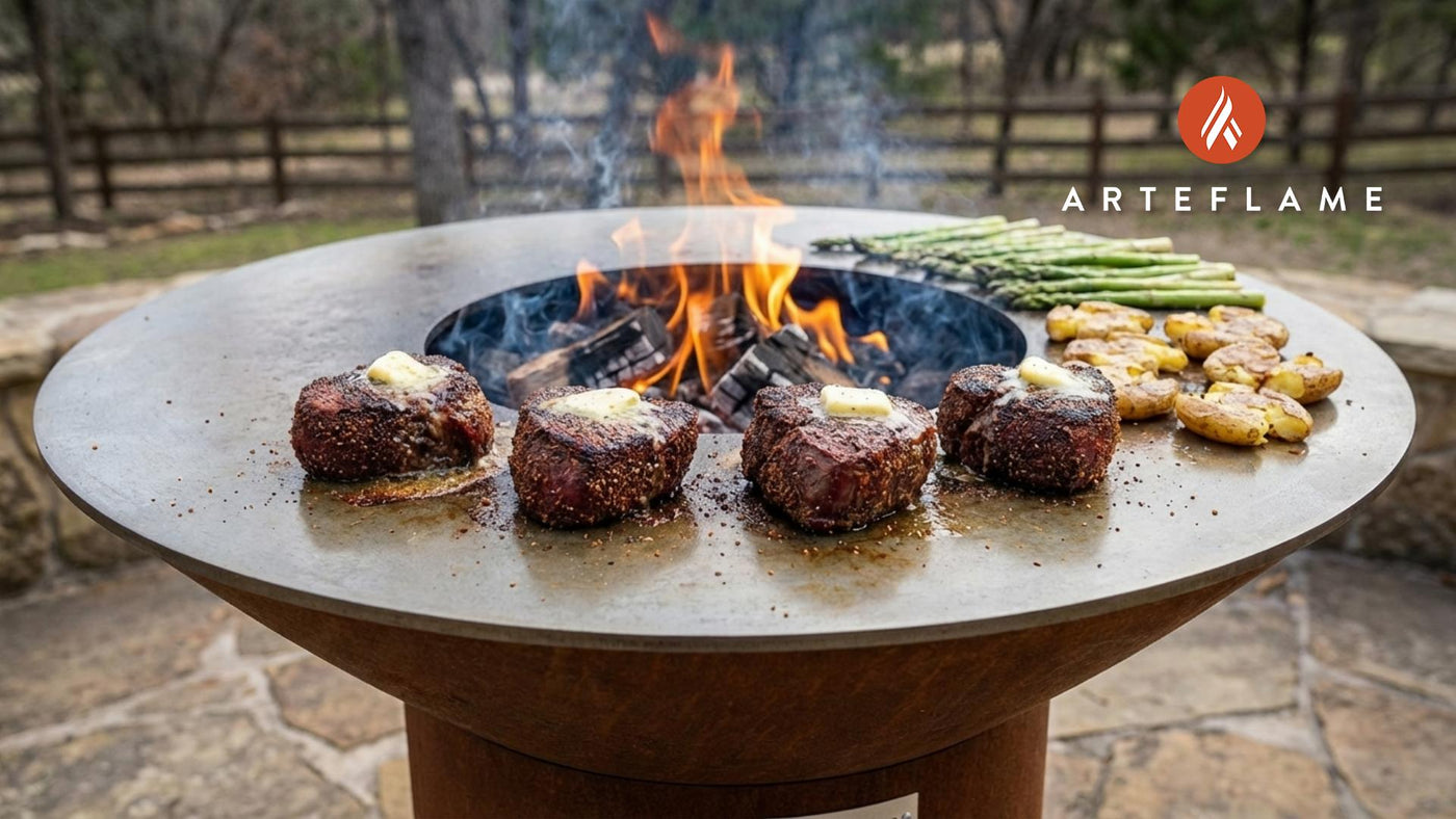 Mesquite Grilled Bison Filet: A Smoky Arteflame Masterpiece