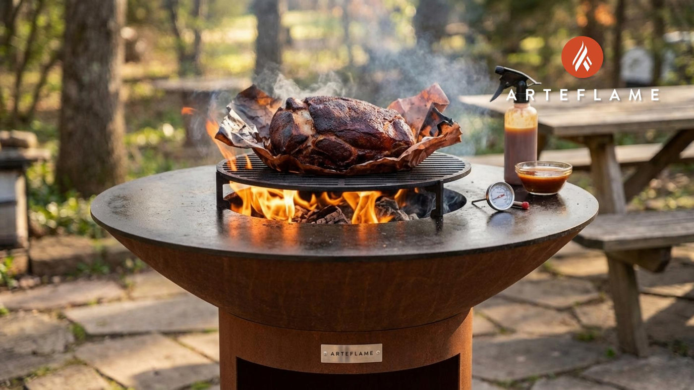 Authentic Kentucky Smoked BBQ Pulled Pork Sandwiches