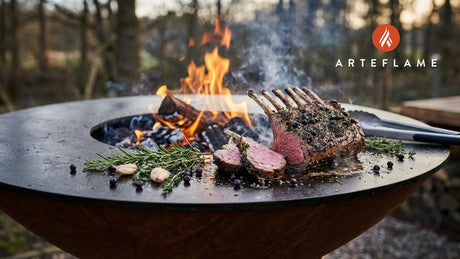 Smoked to Perfection: Norwegian Barbecued Rack of Lamb Recipe