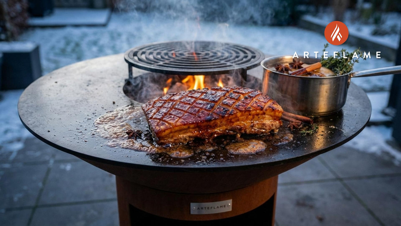 Belgian Winter Spiced Pork Belly: The Ultimate Comfort on Your Arteflame Grill