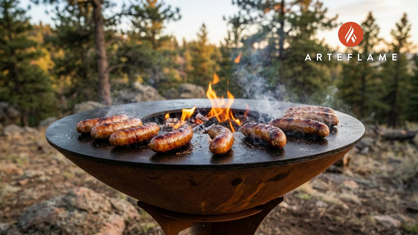 Authentic Wyoming Wild Game Sausages: The Ultimate Arteflame Grill Recipe