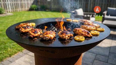 Rhode Island Grilled Del’s Lemonade Chicken Recipe