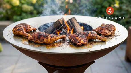 Authentic Louisiana Cajun BBQ Chicken Recipe for Arteflame Grill
