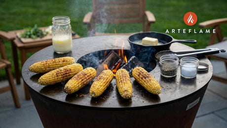 Missouri Grilled Sweet Corn with Homemade Butter Recipe