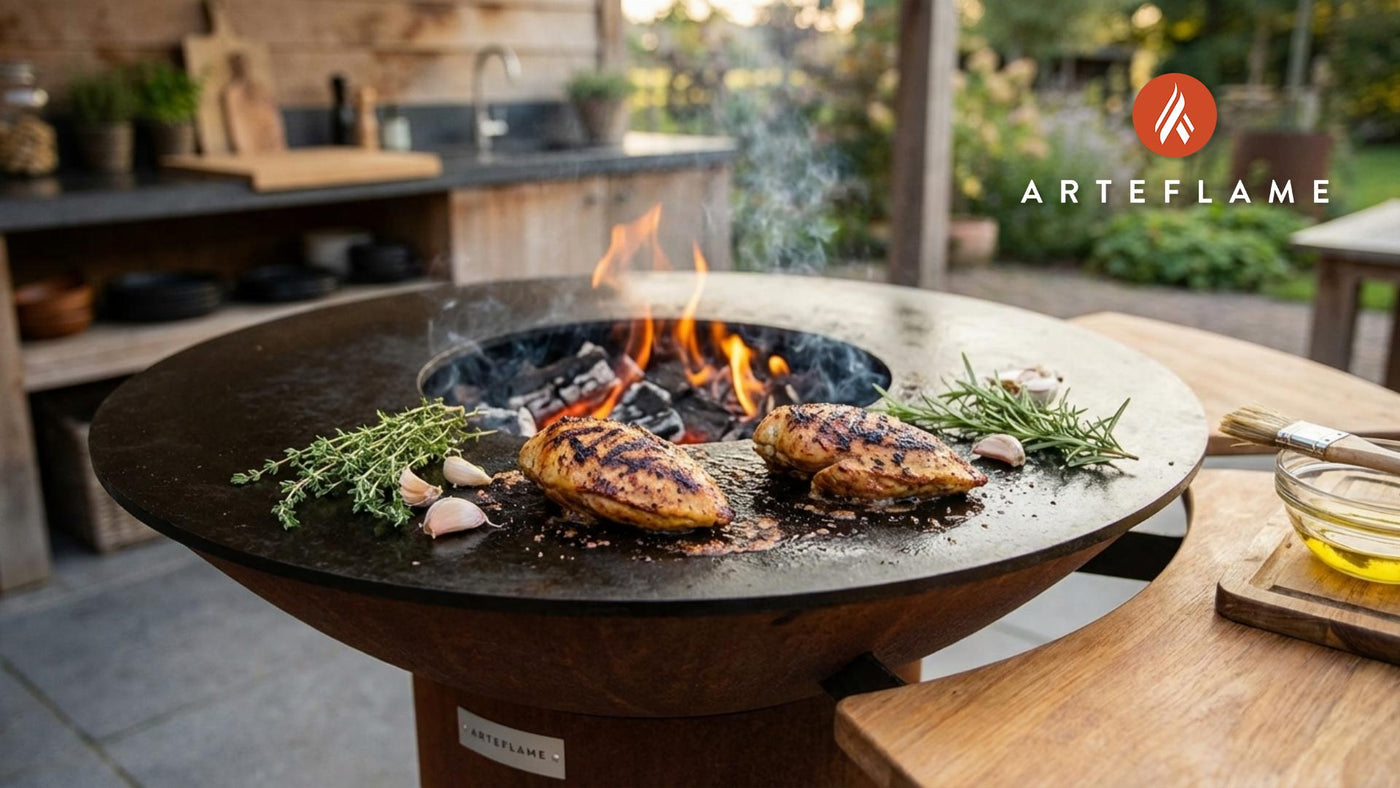 Grilled Pheasant on the Arteflame: A Flavor-Rich Wild Game Recipe