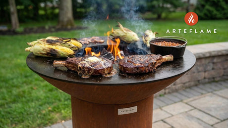 Authentic Kansas City Ribeye Steak Recipe for the Arteflame Grill