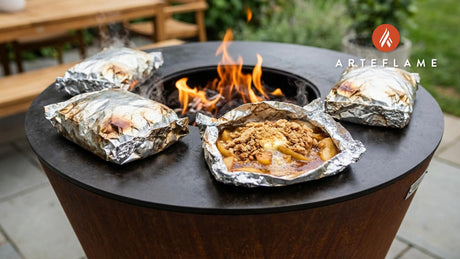 Tennessee Grilled Apple Pie Foil Packets