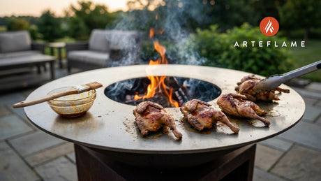 Grilled Maple Glazed Quail: A Sweet & Savory Game Bird Delight