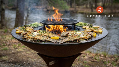 Herb-Crusted Grilled Trout: A New Hampshire Classic on the Arteflame