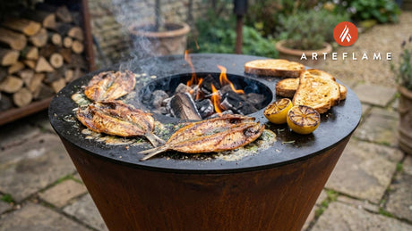 Smoky Grilled Kippers: A Classic British Breakfast on the Arteflame