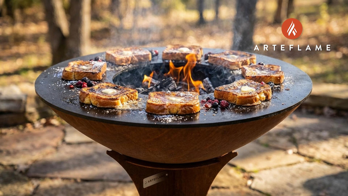 Grilled French Toast: A Golden, Flavor-Packed Breakfast on the Arteflame Grill