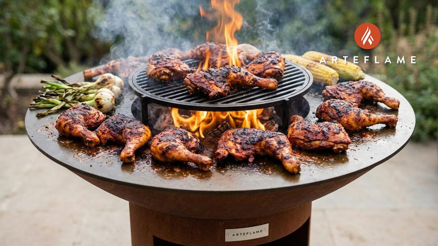 Authentic Mexican Grilled Pollo Adobado for the Arteflame